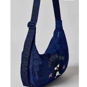 BAGGU X SANRIO X UO Badtz-Maru Navy Blue Crossbody Bag NEW NWT